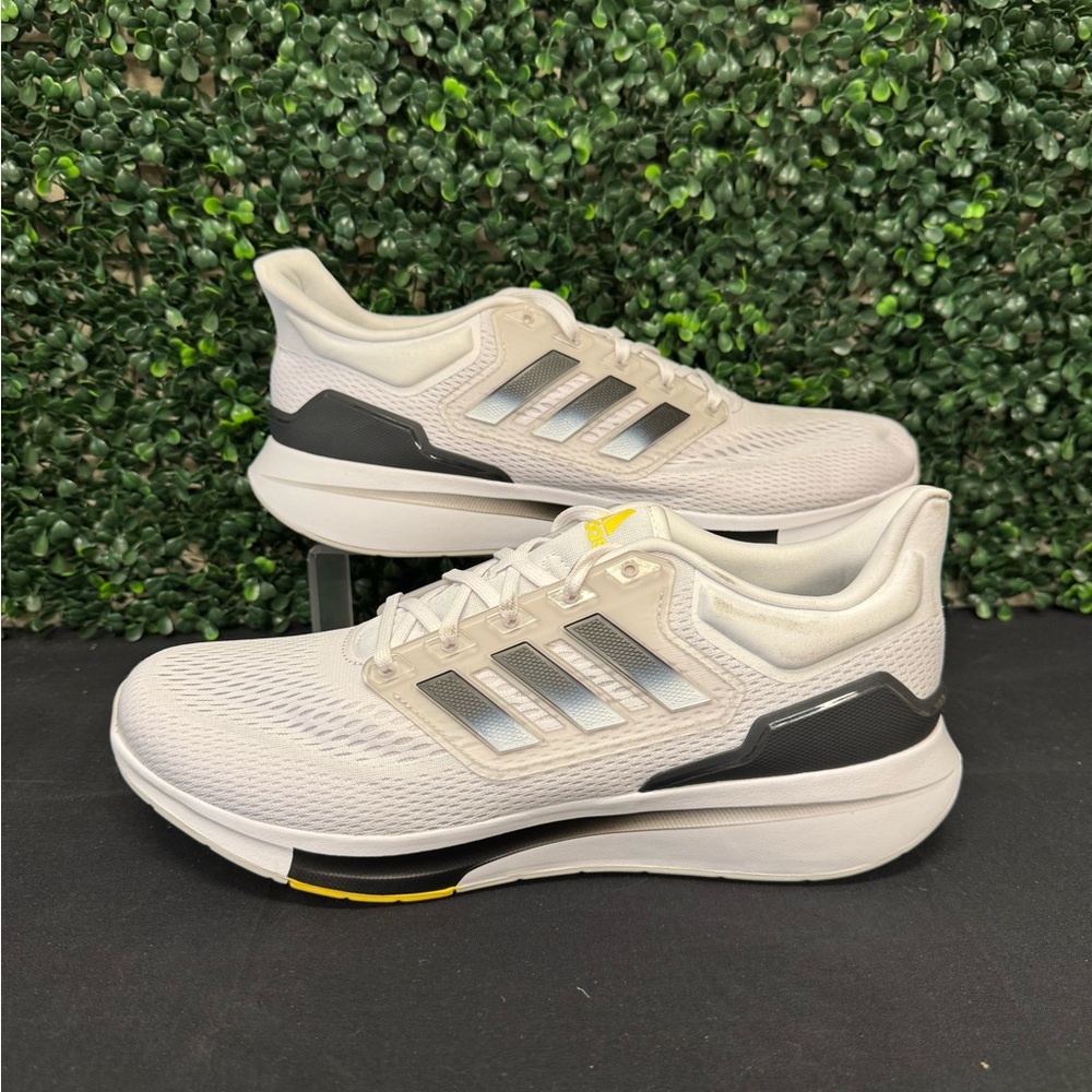 Adidas EQ21 Run 'White Beam Yellow’ - M12.5